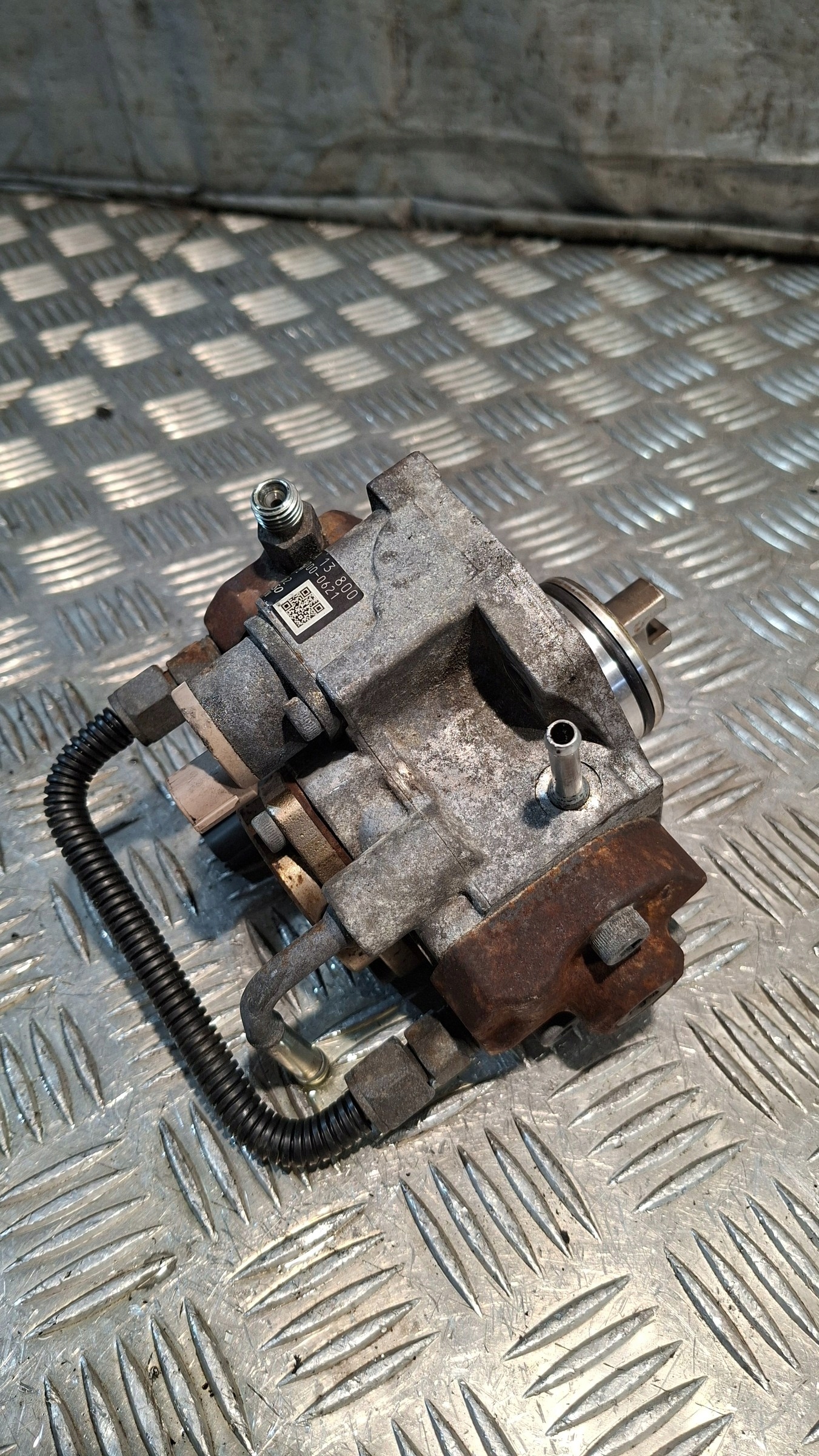 injection pump MAZDA 6 GH 2.2D