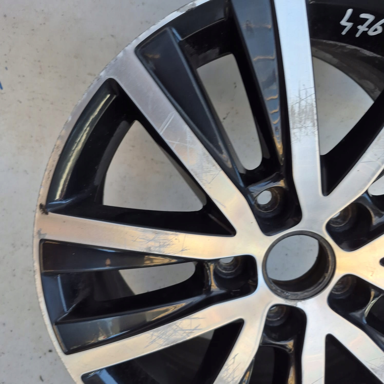 disk VW T5 T6 MULTIVAN 7E0 17 7JX17 ET-55 5X120 7E0601025L