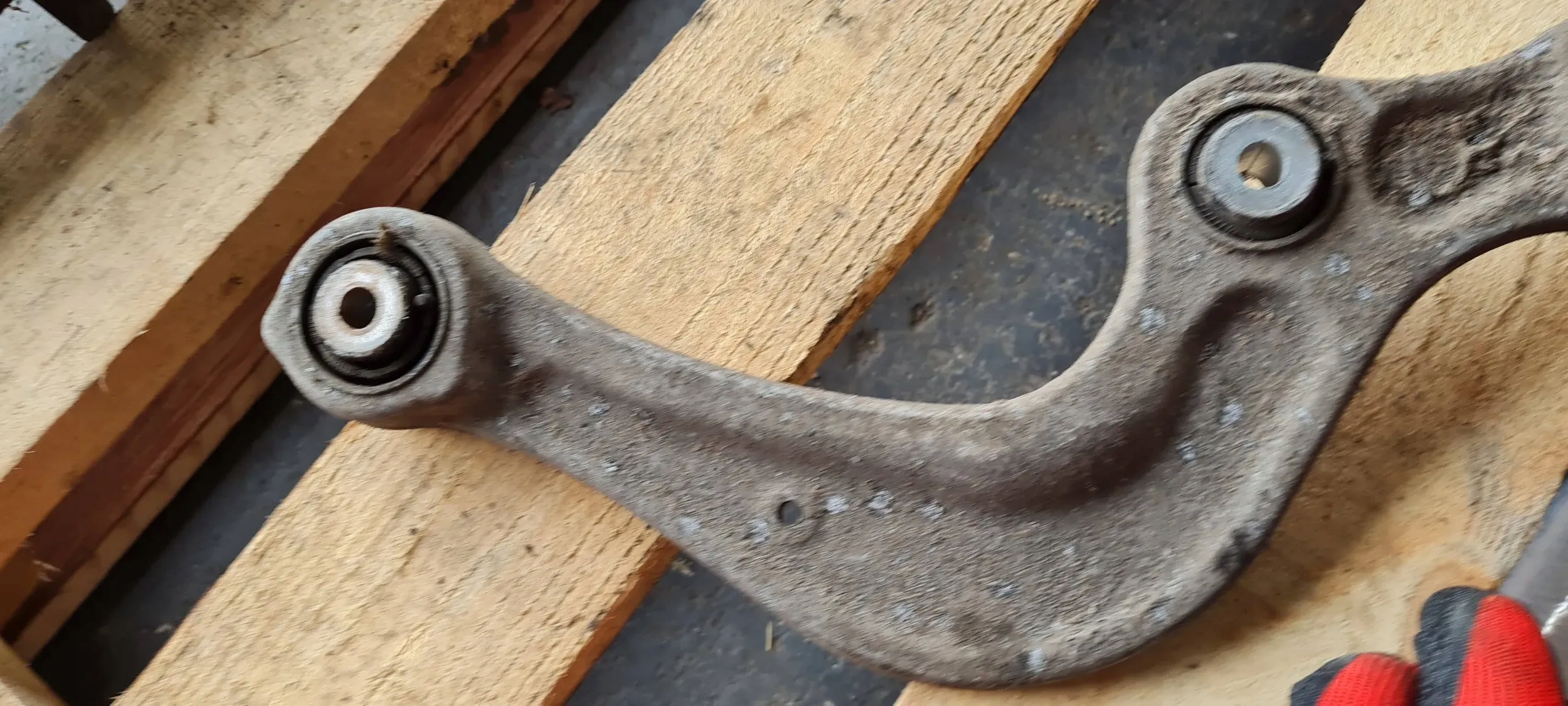 Q7 4M II Querlenker rechts heck hinten 4M0505361G