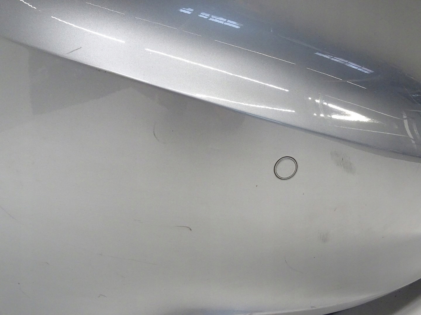 bumper rear part rear complete PDC AUDI A7 4G 11- LY7G