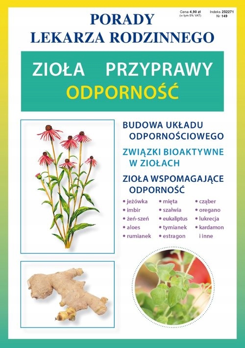 

Zioła, przyprawy, odporność