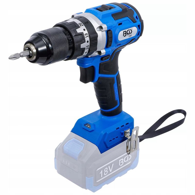 Aku Vrtačka 65 Nm 18 V Bgs 7360