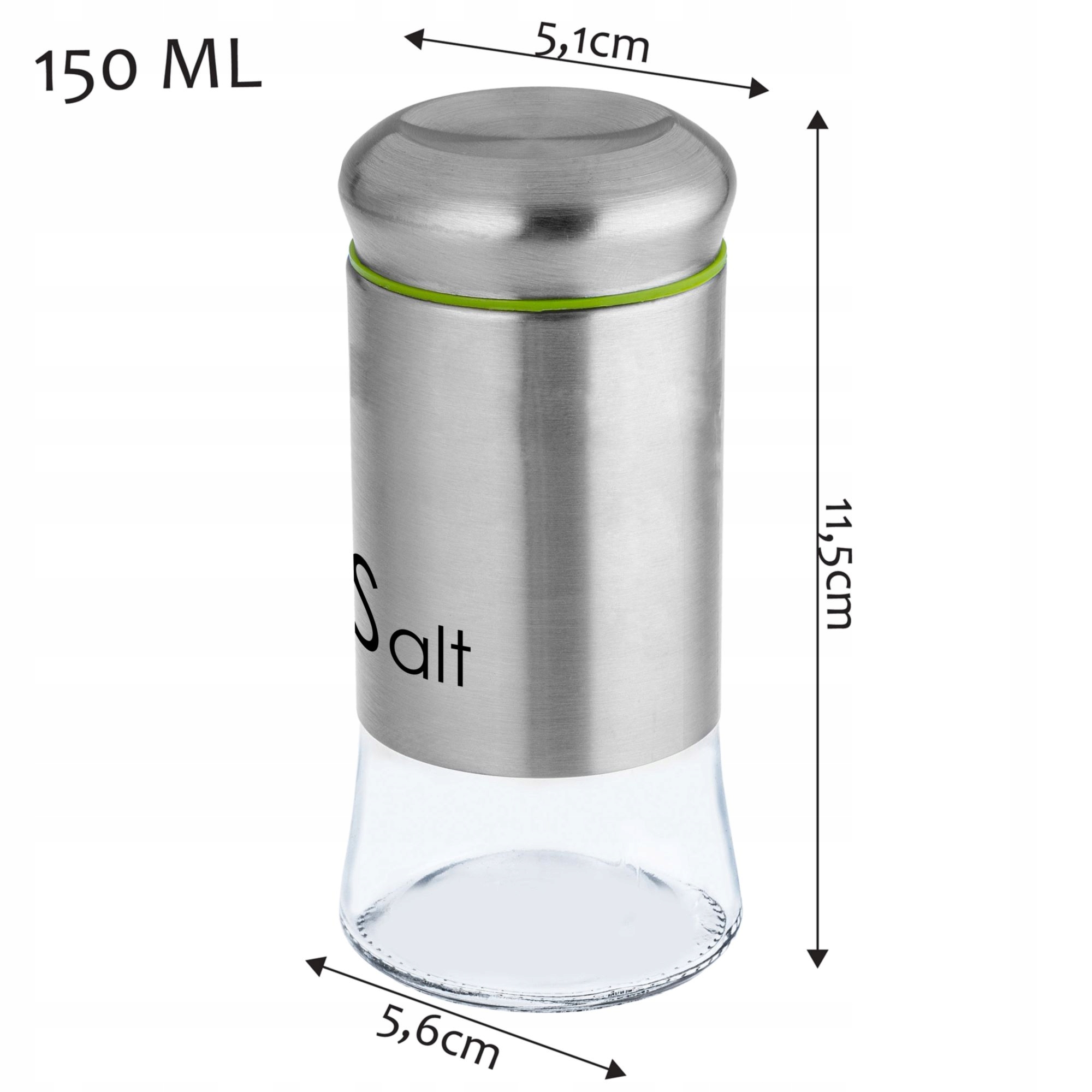 PIEPRZNICZKA PRZYPRAWNIK DO PIEPRZU SZKLANY 150ml Kod producenta K384_1