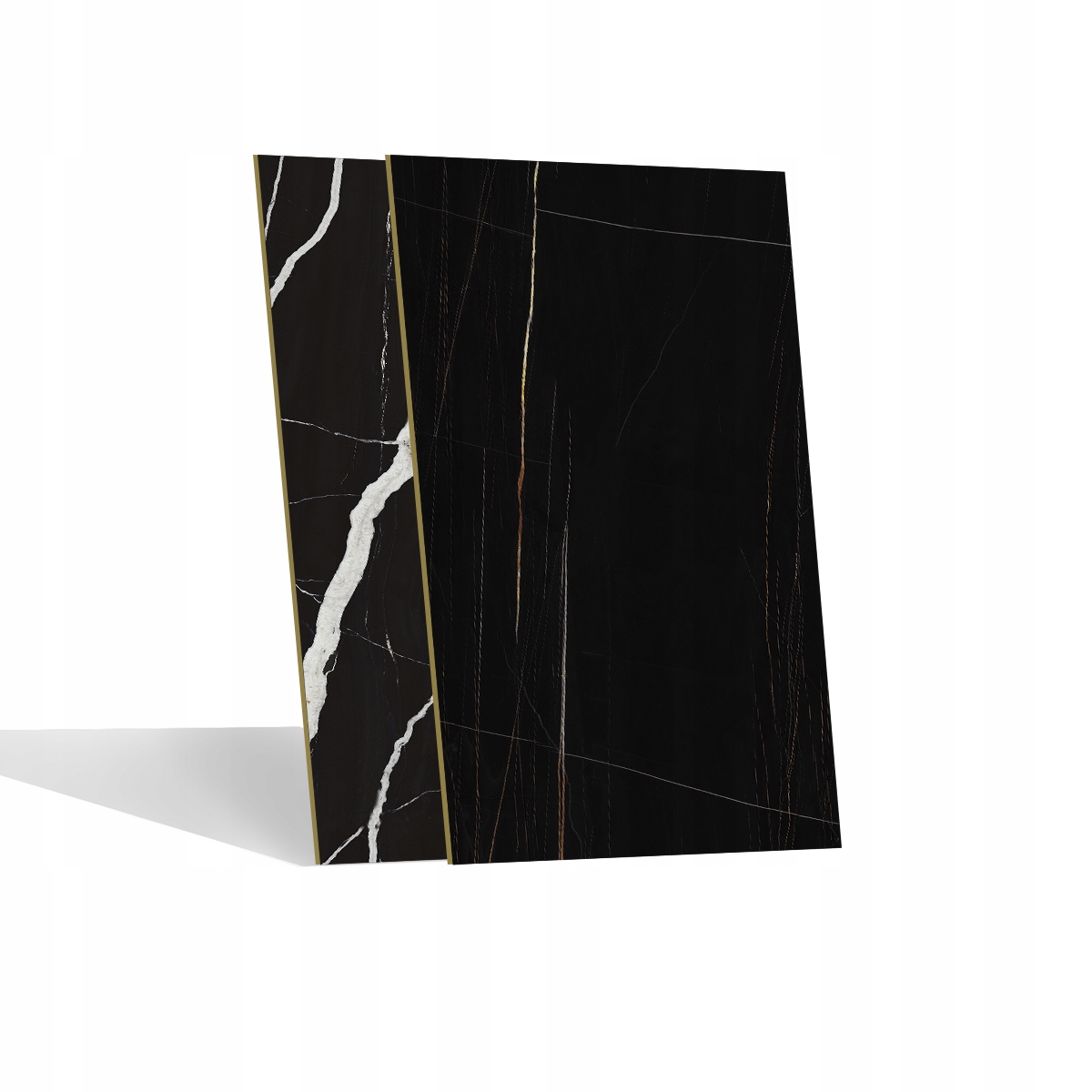 PANELE WPC ŚCIENNE PŁYTY WĘGLOWE DEKORACYJNE 280x110 CIEMNE MARMURY GR.5 mm