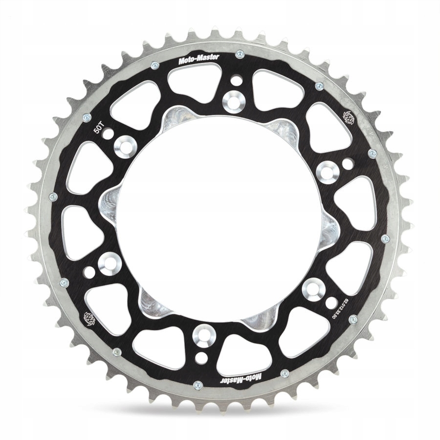 Moto-master Propagácia Ozubeného Kolieska Fusion Dual Ring (oceľovo-hliníková 4549 49 K)