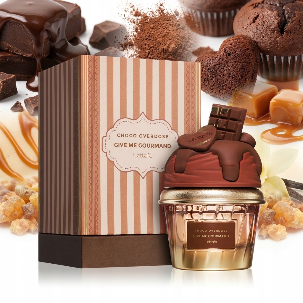 Lattafa Give Me Gourmand Choco Overdose parfémovaná voda 75 ml