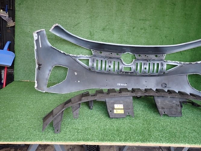 VW ID4 ID-4 front bumper front