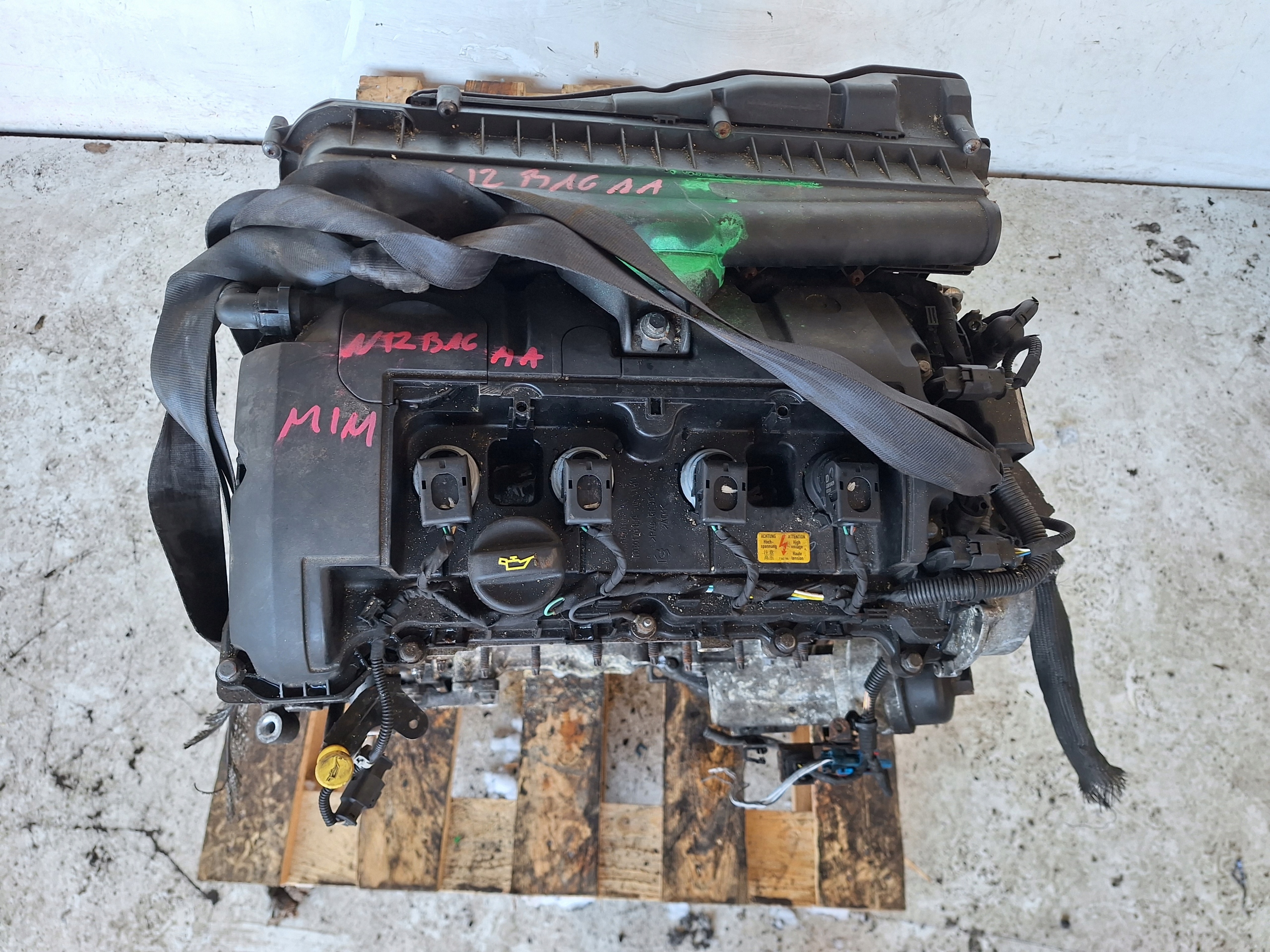 MINI COOPER ONE 1.6 VTI engine N12B16AA 120KM