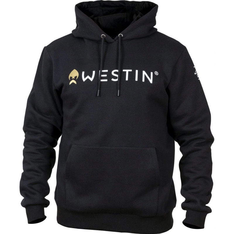 Mikina S Kapucí Westin Original Hoodie Černá Vel XL