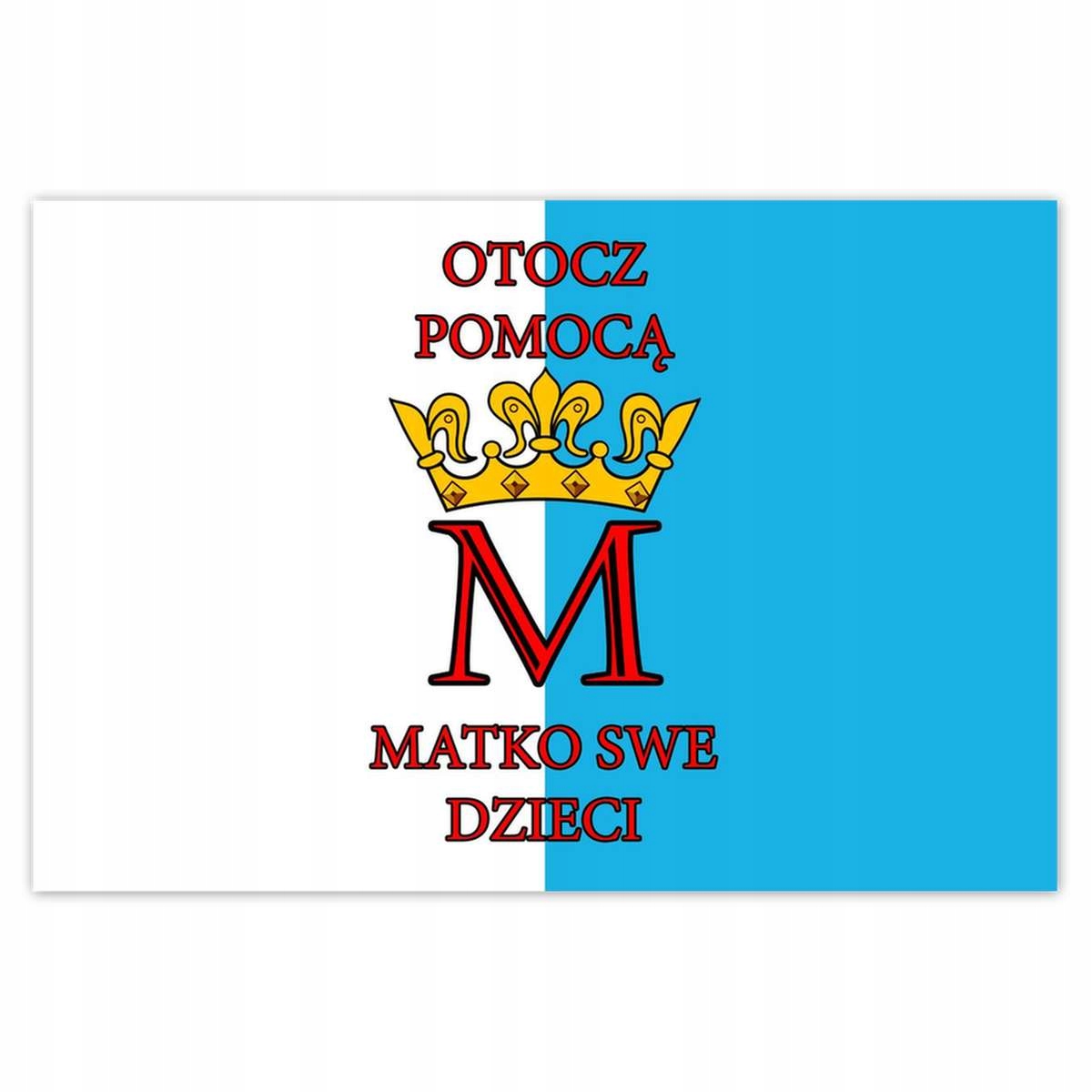 Plakáty 185x125 Obklop pomoc Matko Maria