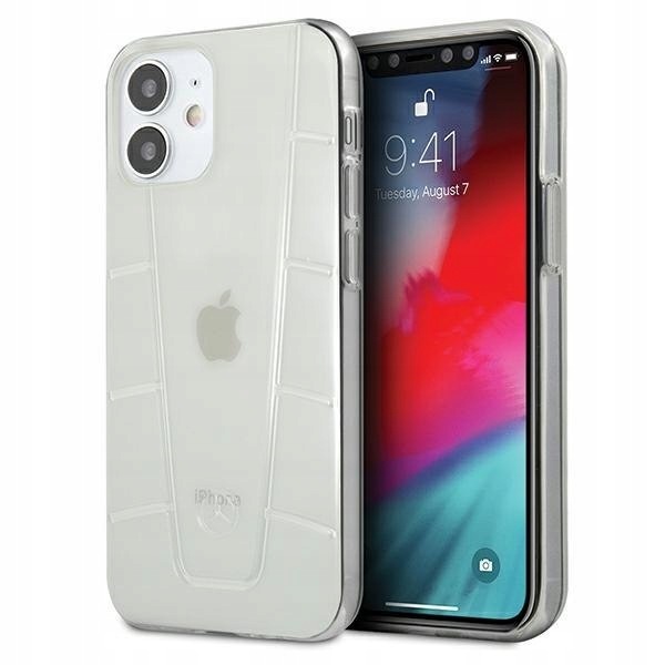 Mercedes MEHCP12SCLCT iPhone 12 mini 5,4" clear hardcase Transparent L