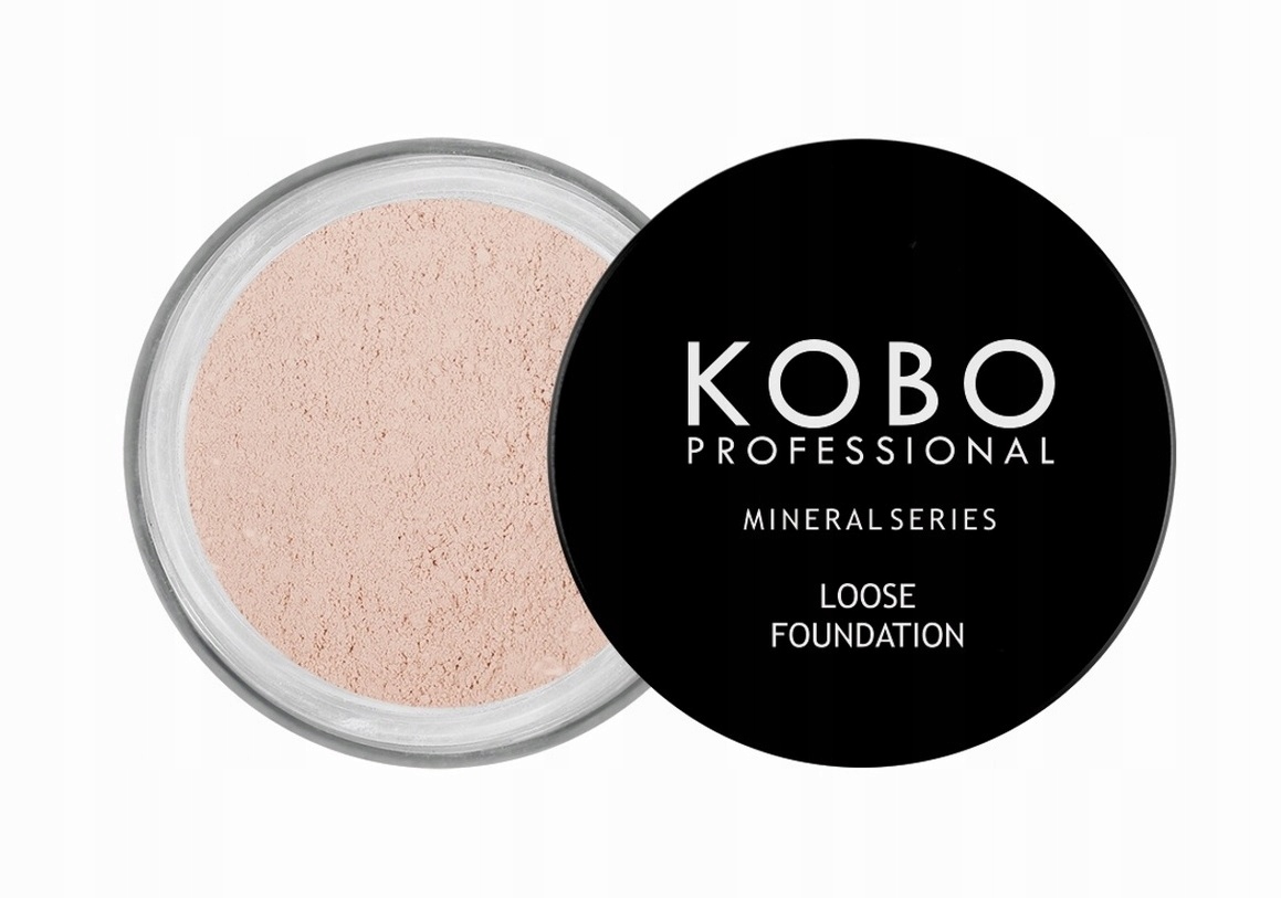 

Kobo Mineral Series Podkład 2 Gold Mineralny 7 g
