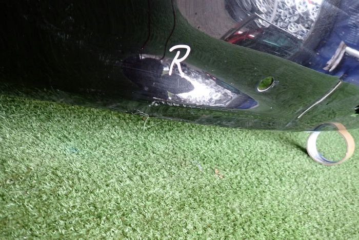 NISSAN JUKE LIFT 14- front bumper front