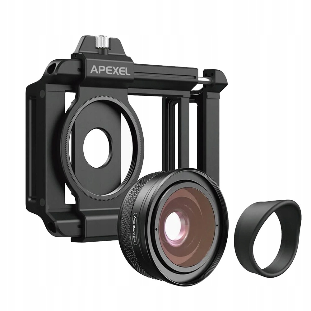 Apexel APL-ZM100 Obiektyw makro zoom 10-20x do telefonu