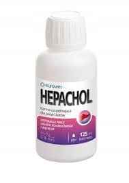 

Eurowet Hepachol 125ml Na wątrobę psa/kota