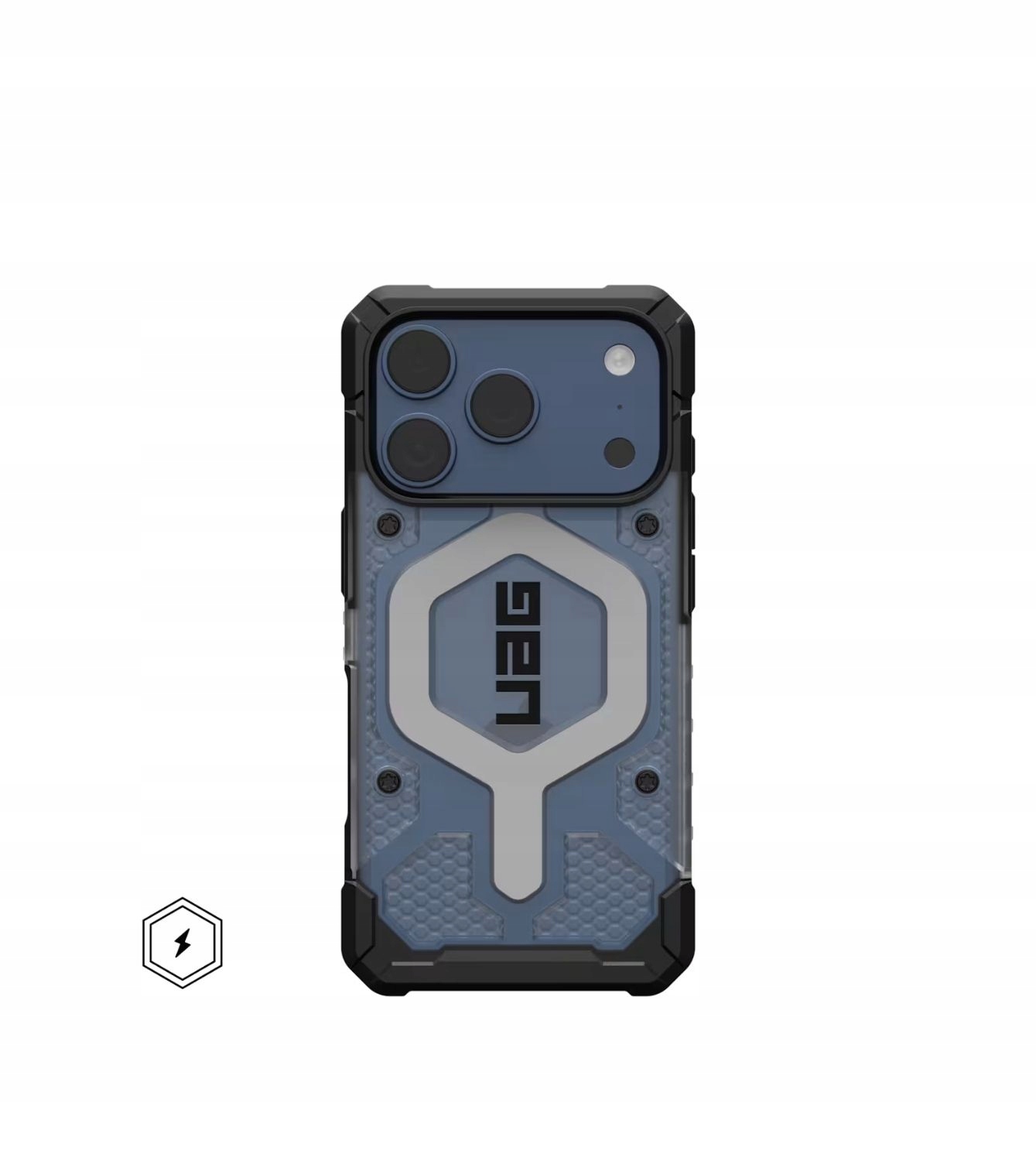 Pouzdro pro iPhone 17 Pro Uag Pathfinder Clear MagSafe Průhledné