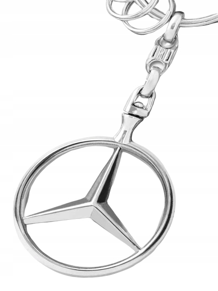 

Brelok Mercedes Bruksela Z Logo Gwiazdą