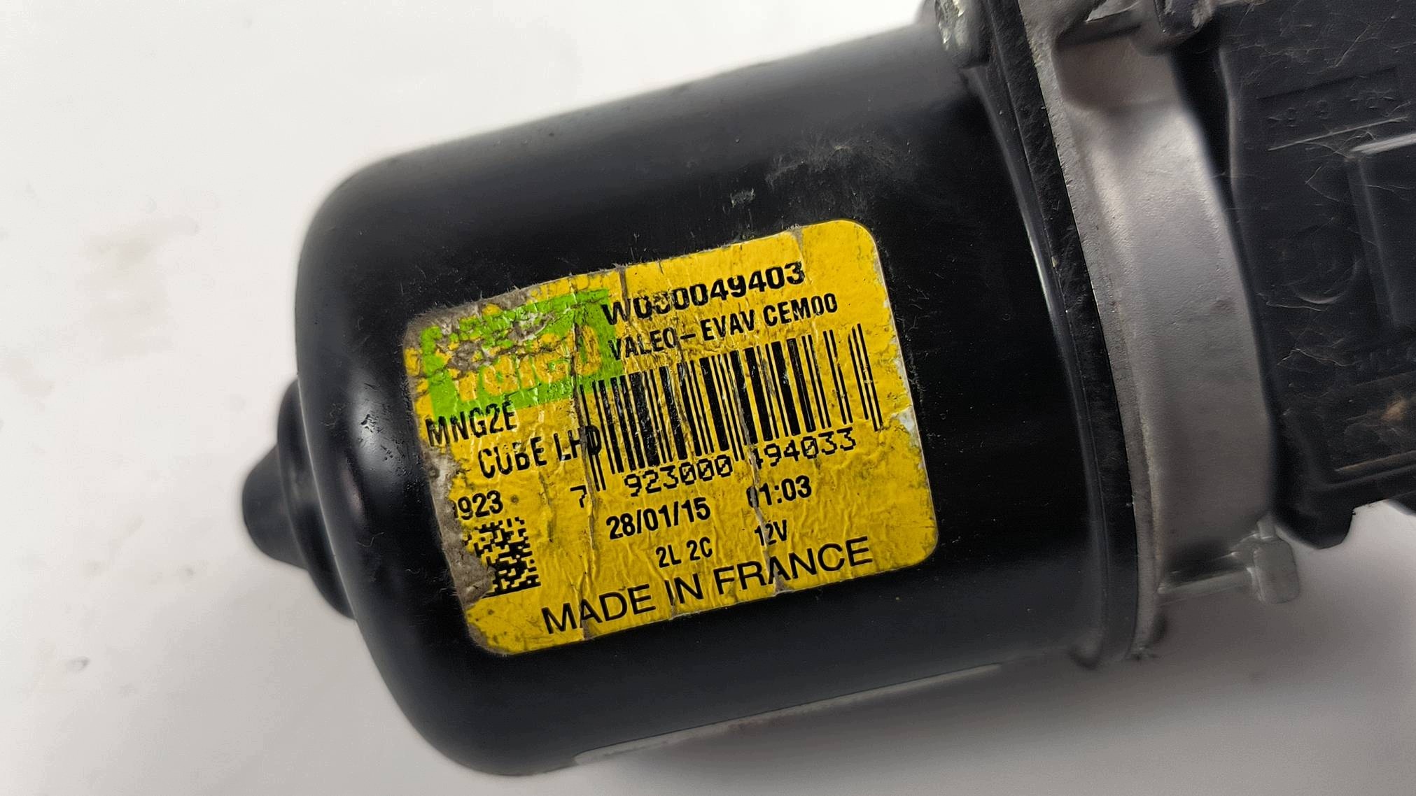 mini motor of wipers front 9801001580 CITROEN C4 CACTUS