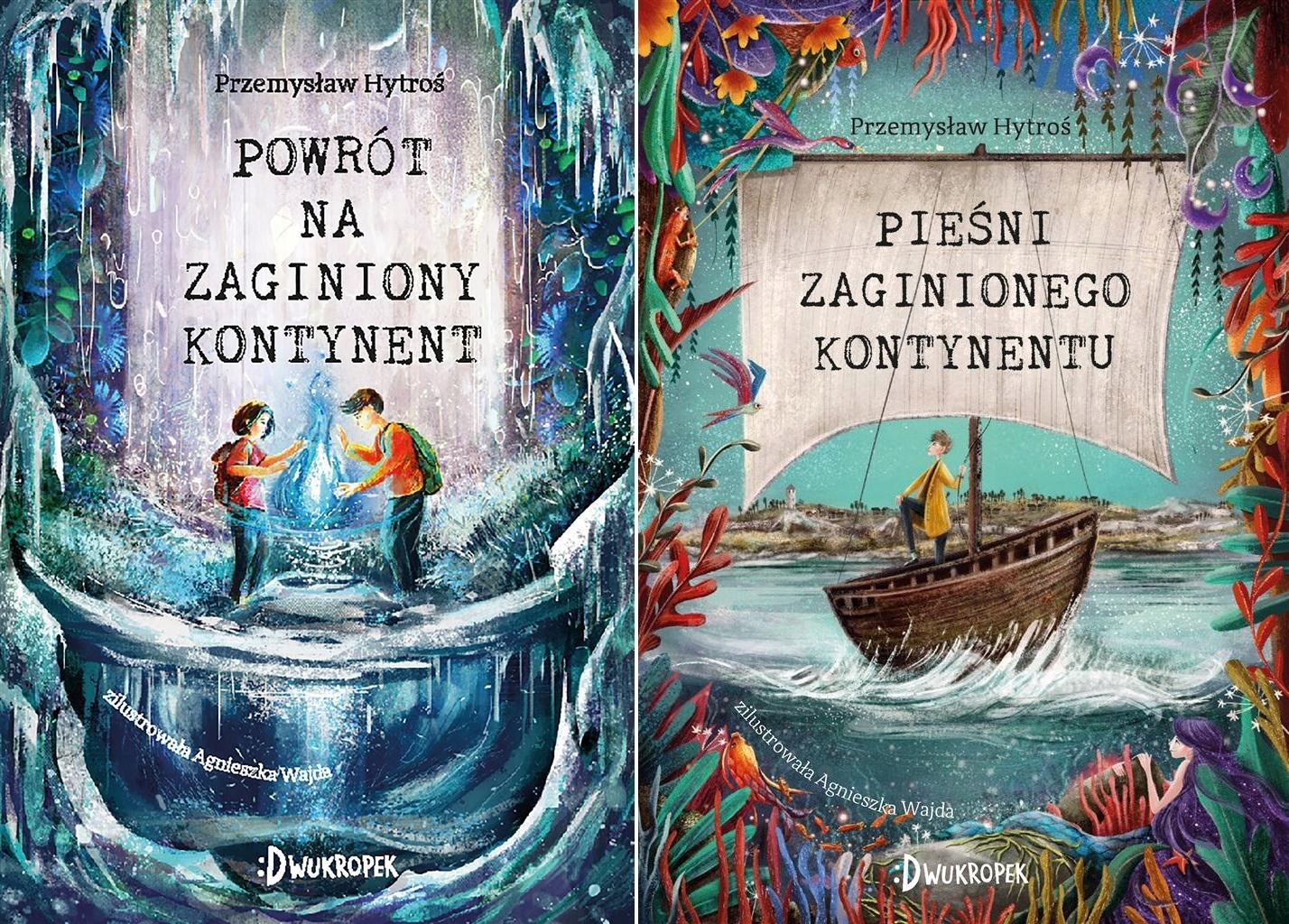 

Pieśni Zaginionego Kontynentu Pakiet 2, P. Hytro..