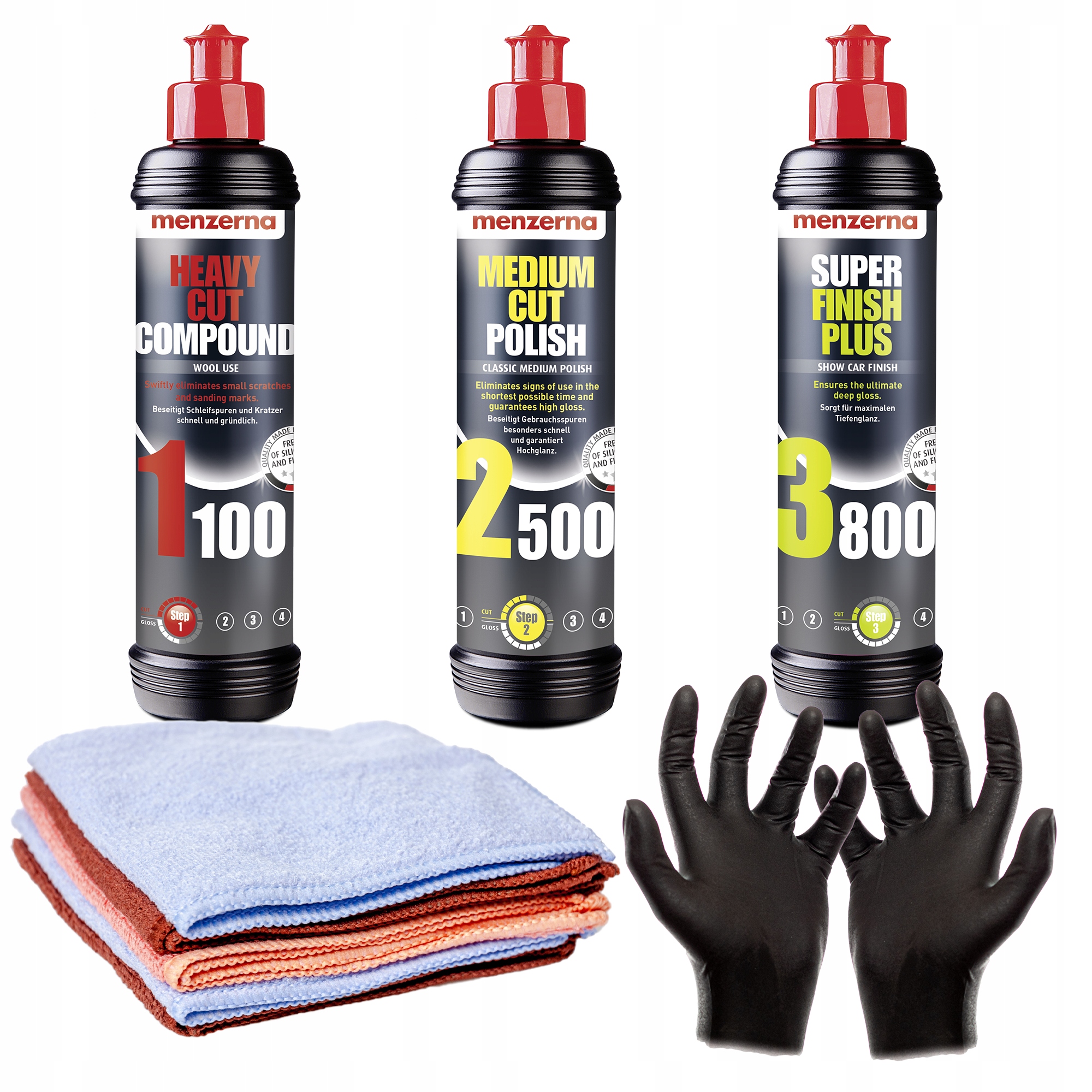 MENZERNA ZESTAW PAST POLERSKICH 1100 2500 3800