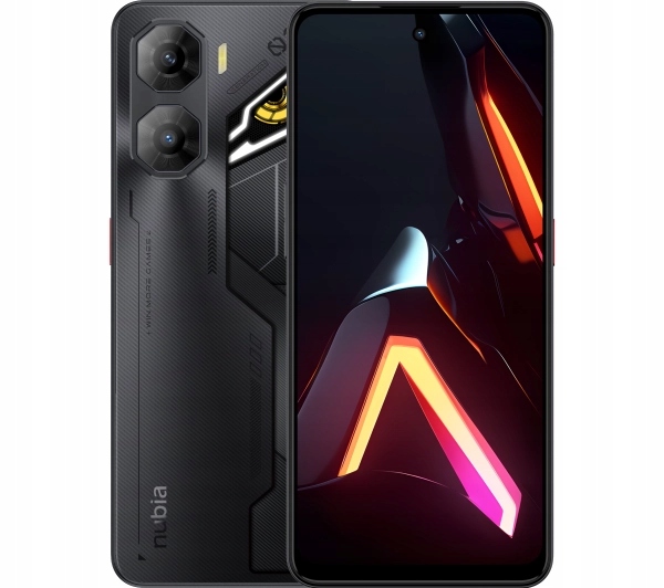 Smartfon Nubia Neo 3 5G 8/256GB Amoled 120Hz 50Mpix Shadow Black Czarny
