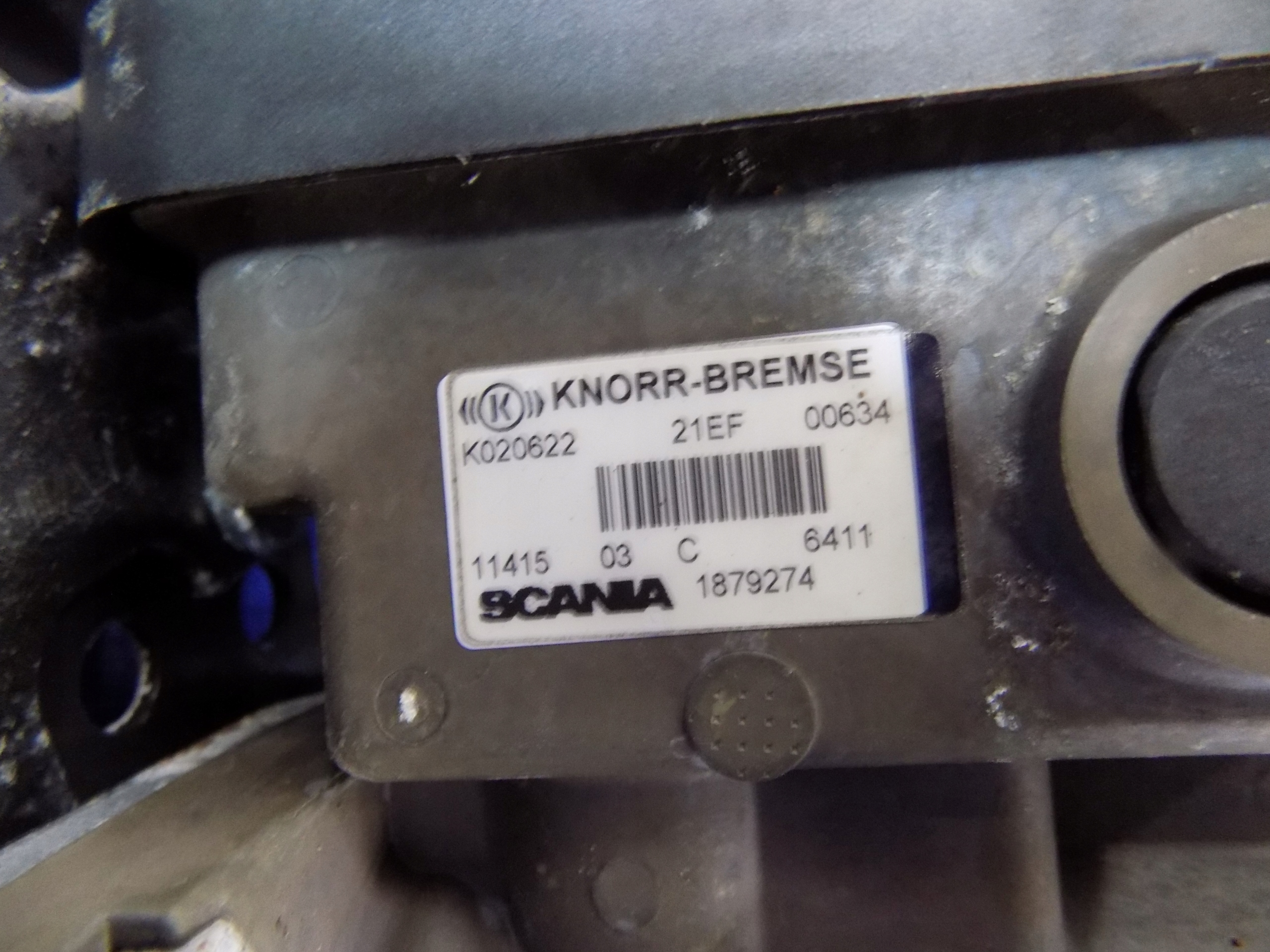 Vanne MODULATOR EBS SCANIA P380 11R E5
