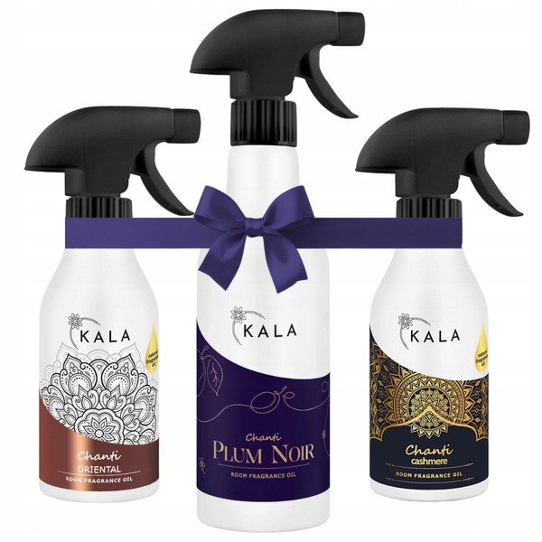 Levně Sada olejů Kala Chanti 500 ml 2x250 ml Podzimní kompozice vůní