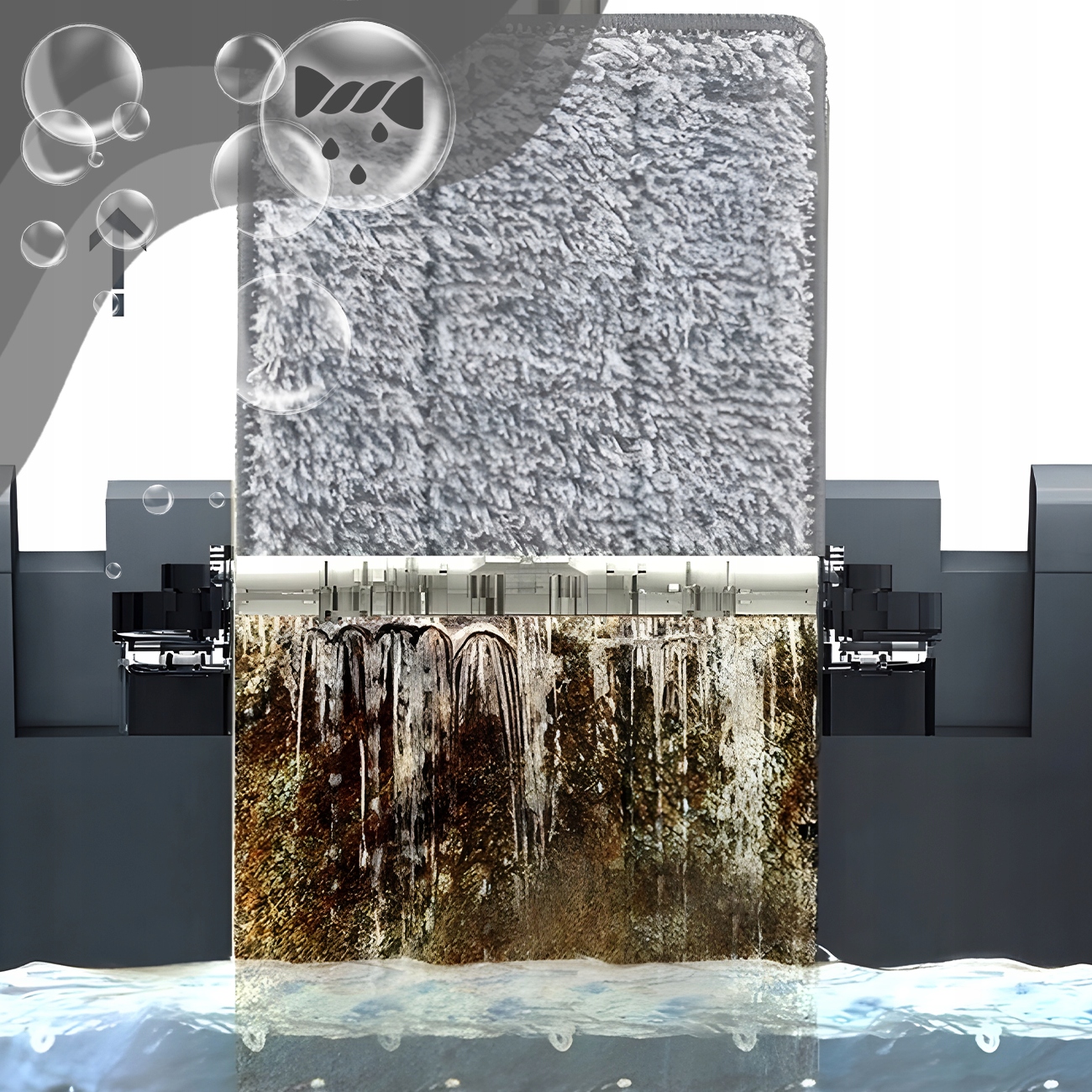 MOP PŁASKI Z WYCISKACZEM WIADREM DWUKOMOROWYM + 2 WKŁADY MIKROFIBRA ZESTAW Rodzaj wiadro i mop