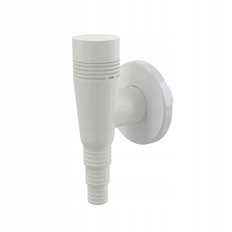 Syfon do pralki kątowy z napowietrzaniem ALCAPLAST