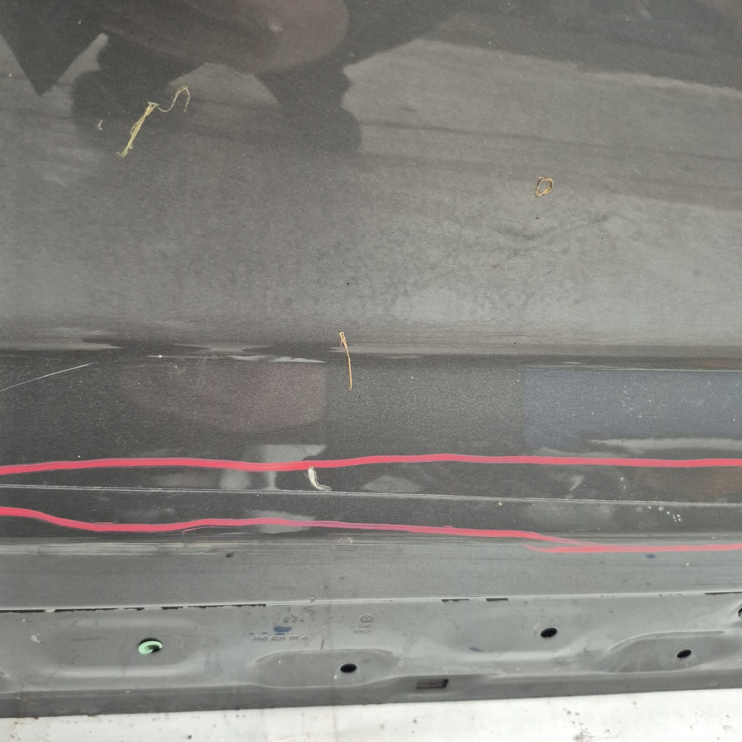 VW TOUAREG III 760 18- door left front front
