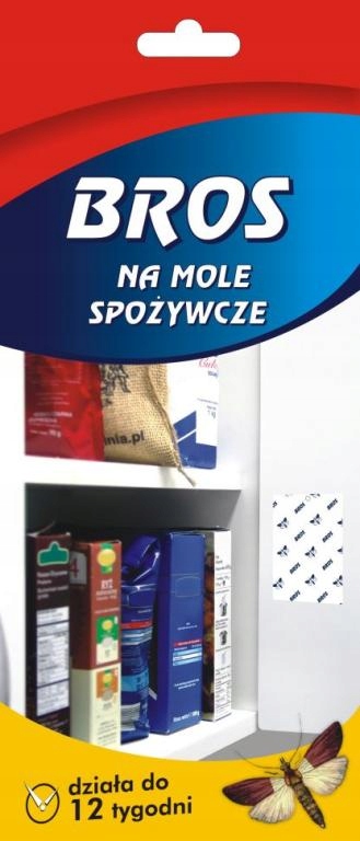 

Bros Pułapka na mole spożywcze 1 szt.