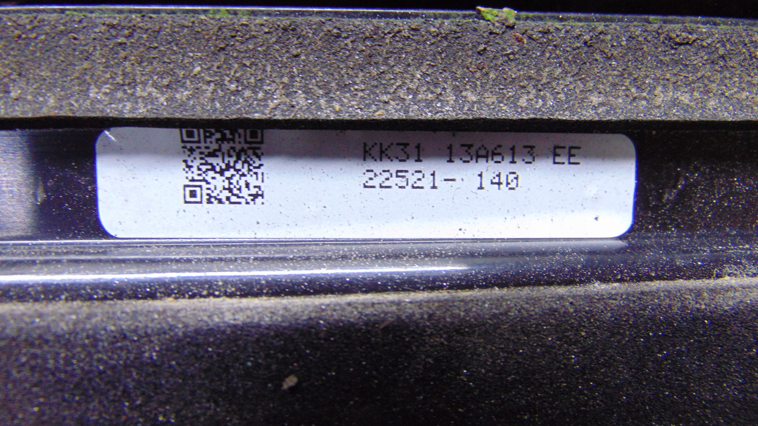light STOP KAMERA reversing FORD TRANSIT MK8 12-20 ROK