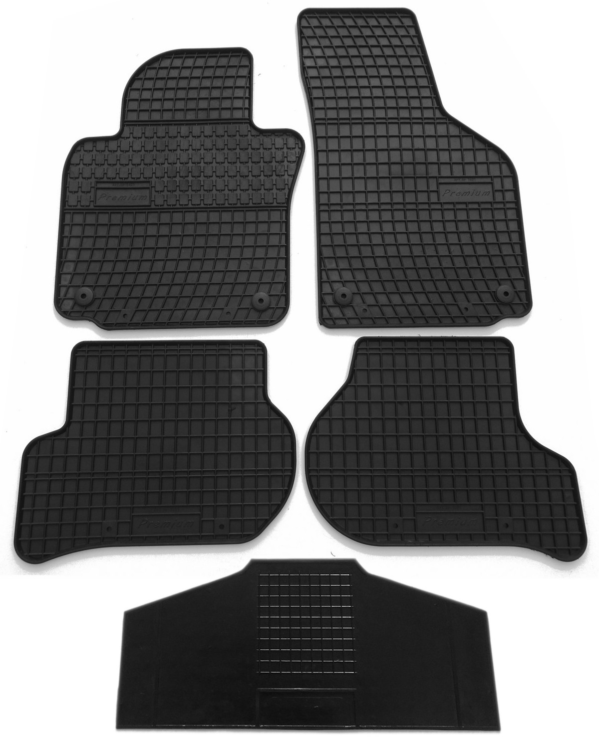 

Vw Golf VI 2008-2013r. dywaniki Prismat osłona