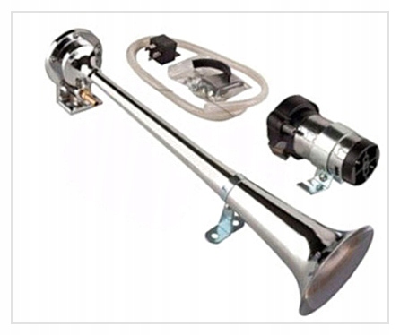 KodDB:88249 KLAKSON SAMOCHODOWY FANFARA T6Y68 12V CHROM
