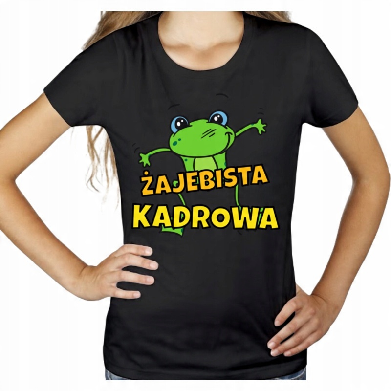 

Żajebista super kadrowa koszulka damska
