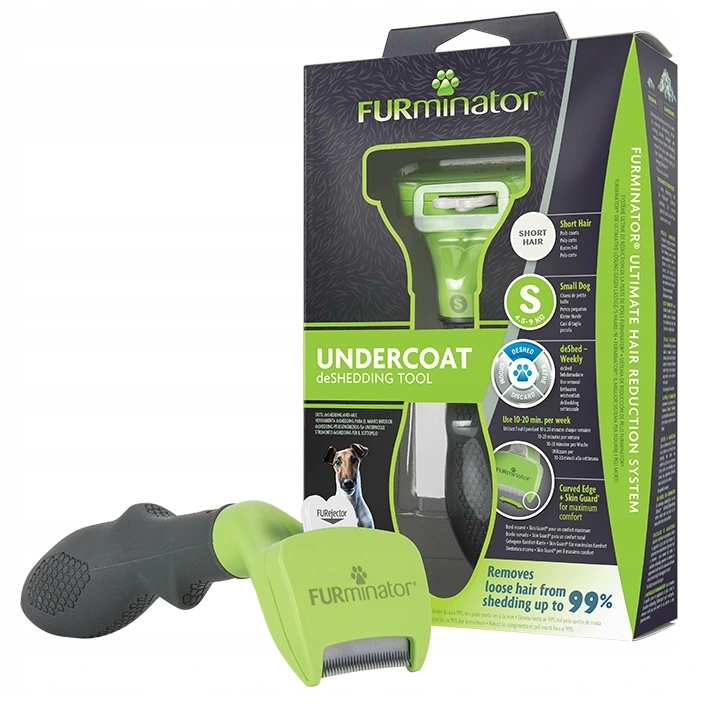 

Furminator dla psów krótkowłosych Small