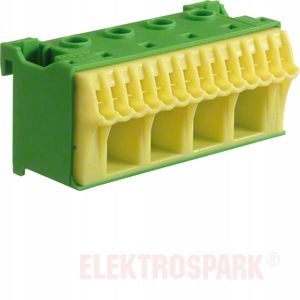 

Hager Qc Blok samozacisków ochronny 4x16+14x4mm2