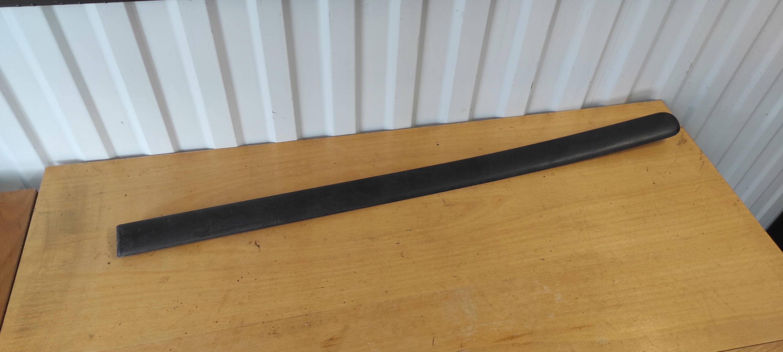 moulding side door left left rear part VOLKSWAGEN CADDY 04- 2K0853535E
