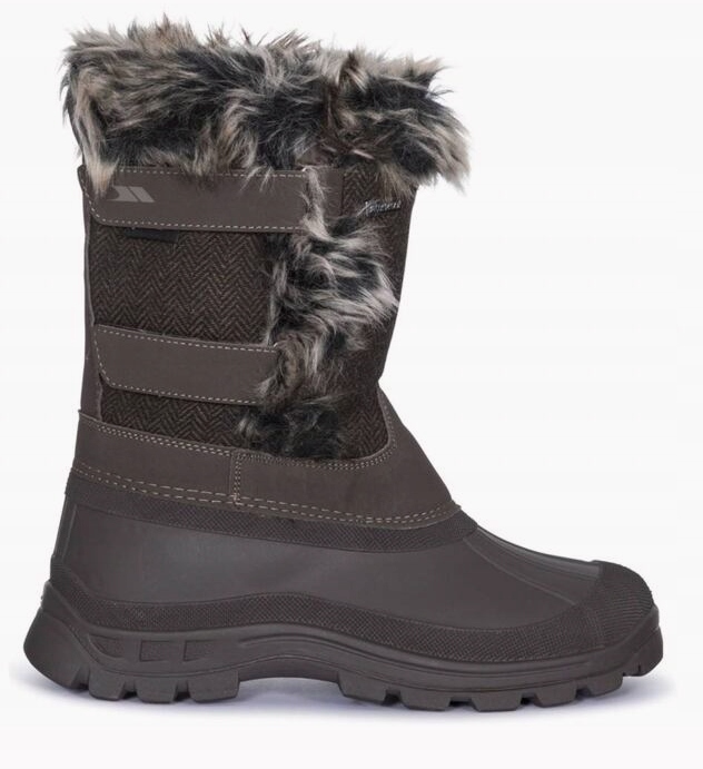 Trespass Dámské Sněhule Hnědé Casual 39 Jjl