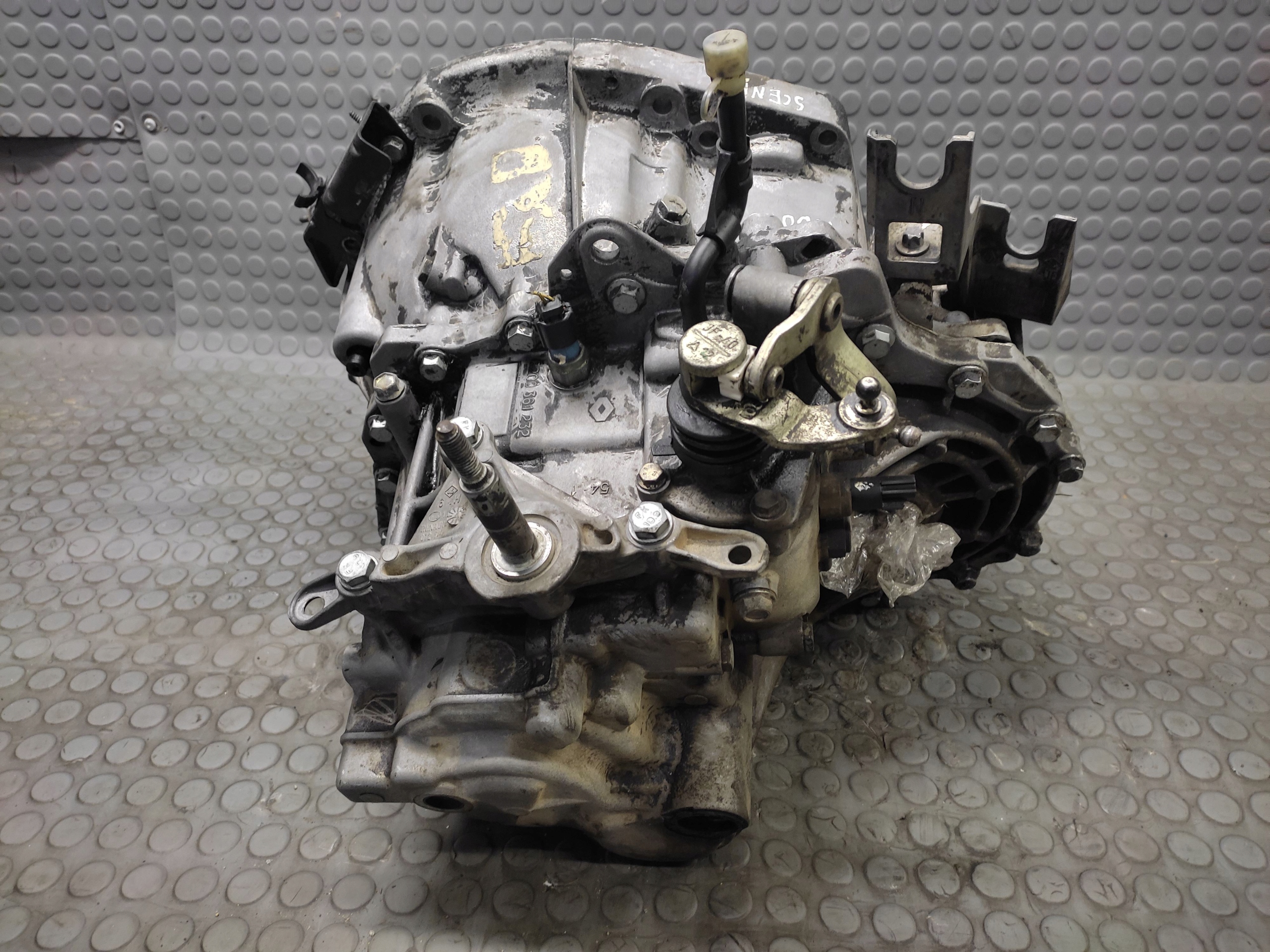 RENAULT SCENIC II 1.9 DCI CAMBIO ND0002