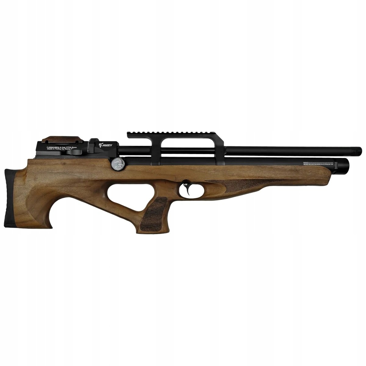 Wiatrówka Pcp Kuzey K400 4.5 mm z tłumikiem