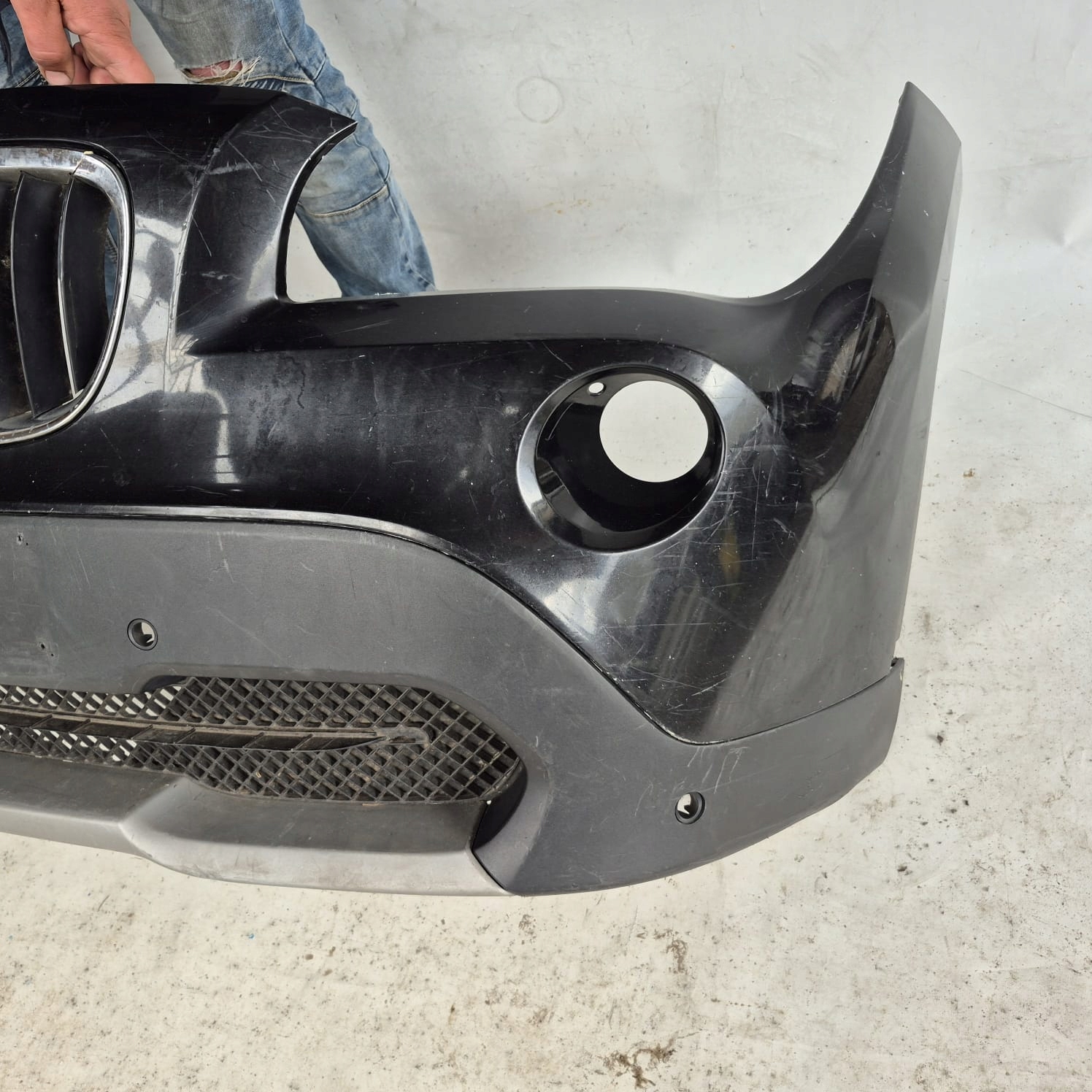 BMW X1 E84 09-12 bumper front front PDC