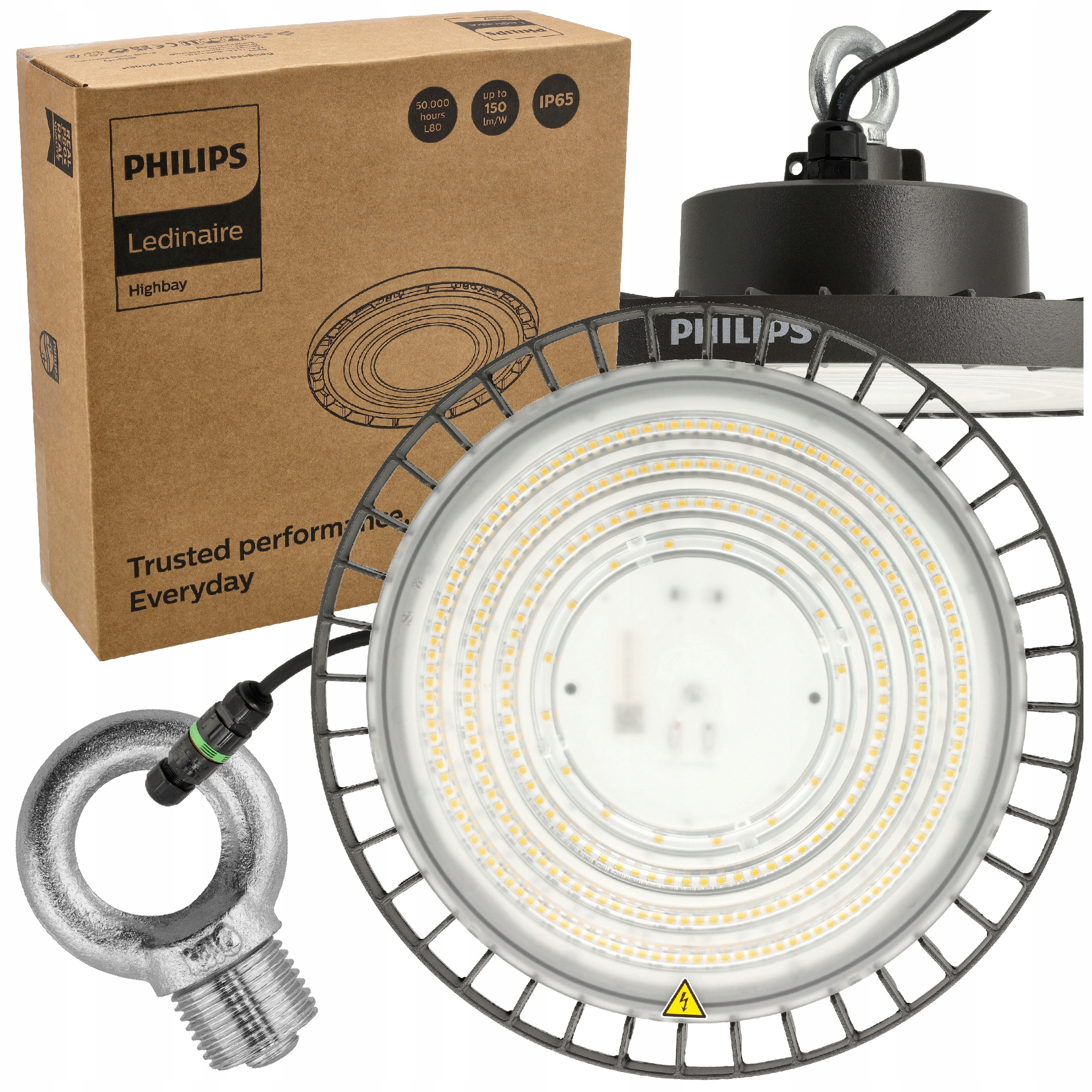 Philips Lampa High Bay Led Priemyselná 133W 4000K 20000lm IP65 Ledinaire