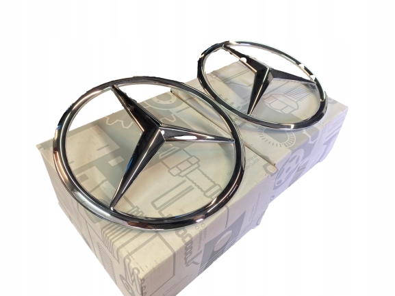 MERCEDES SL R129 LOGO ZNACZEK GWIAZDA NA ATRAPĘ PRZÓD