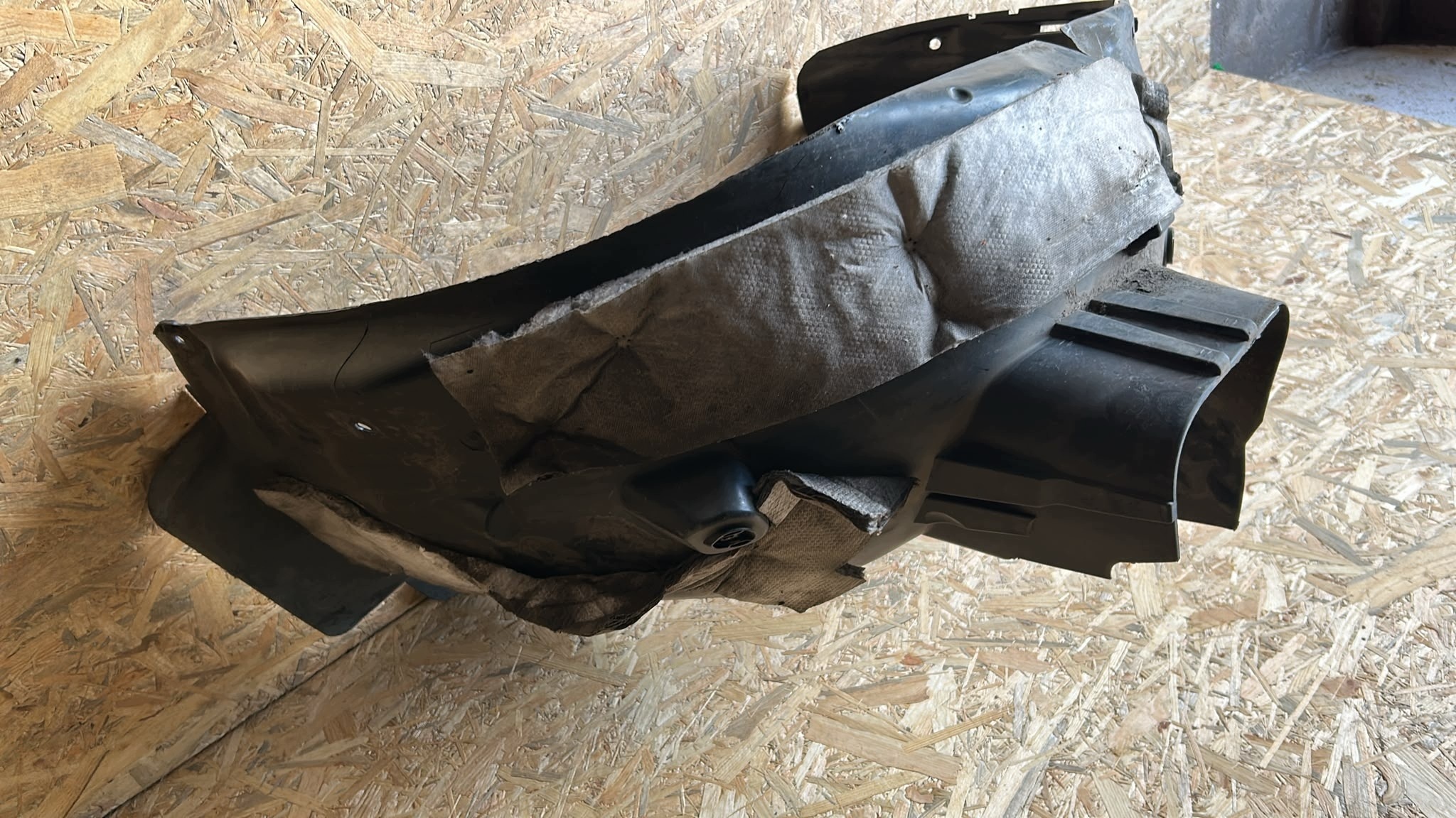 mudguard left left front TOYOTA PROACE CITY COMBO BERLINGO RIFTER 18
