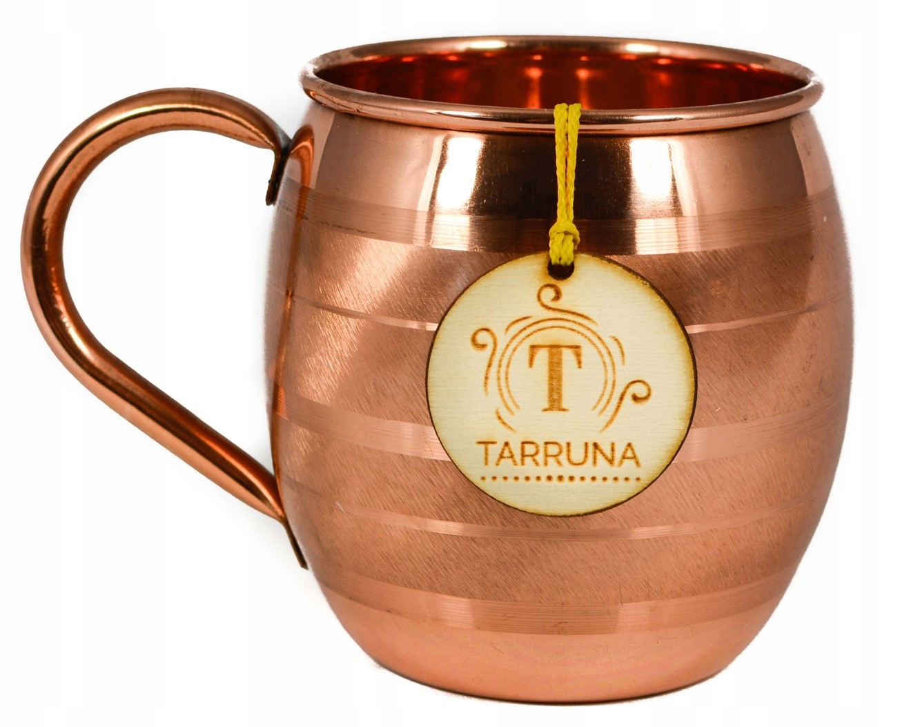 

Miedziany Kubek Kufel 450 ML Antybakteryjny Cu