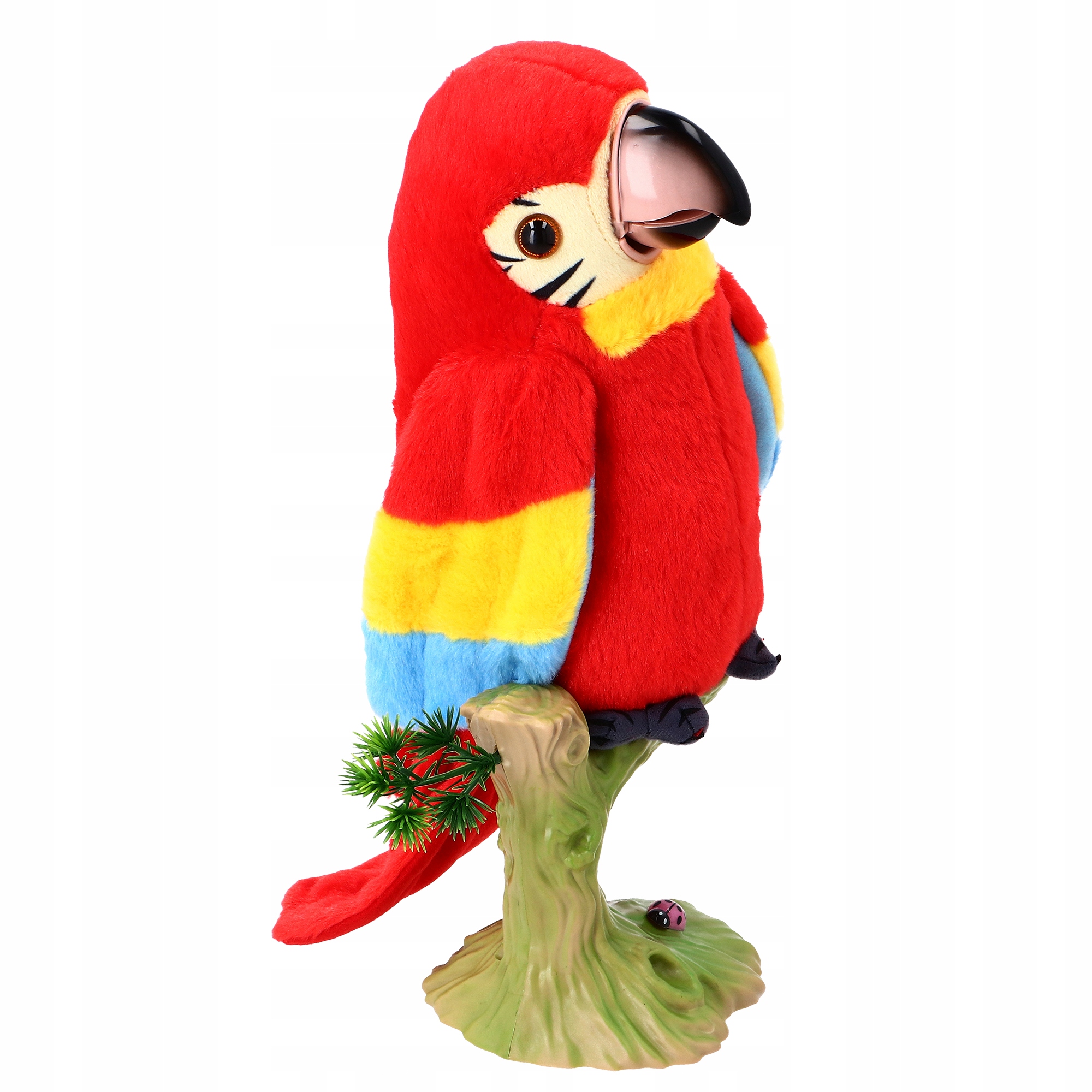 INTERAKTYWNA GADAJĄCA PAPUGA TAŃCZY POWTARZA Płeć chłopcy dziewczynki