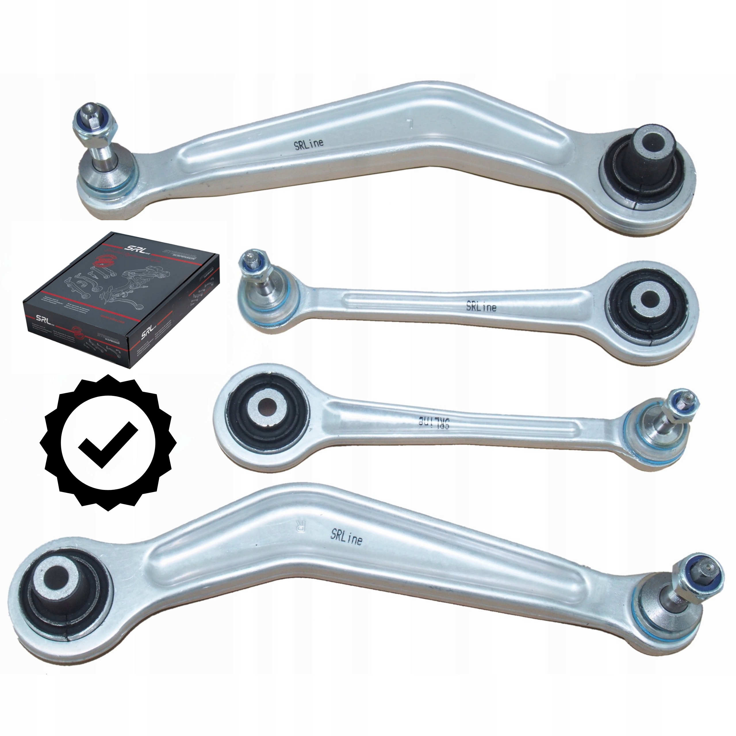 Ramena Bmw řady 5 E60 E61 03-10 Komplet 4KS