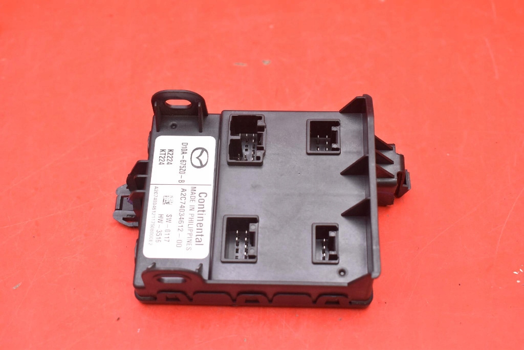 Unité commande confort D10A-675Z0-B MAZDA MX-5 4 IV ND 2.0 SKYACTIVE 160 KM 15-21