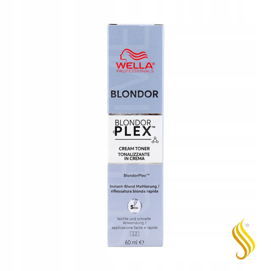 Permanentní barvení Wella Blondor Plex 60 ml N 96